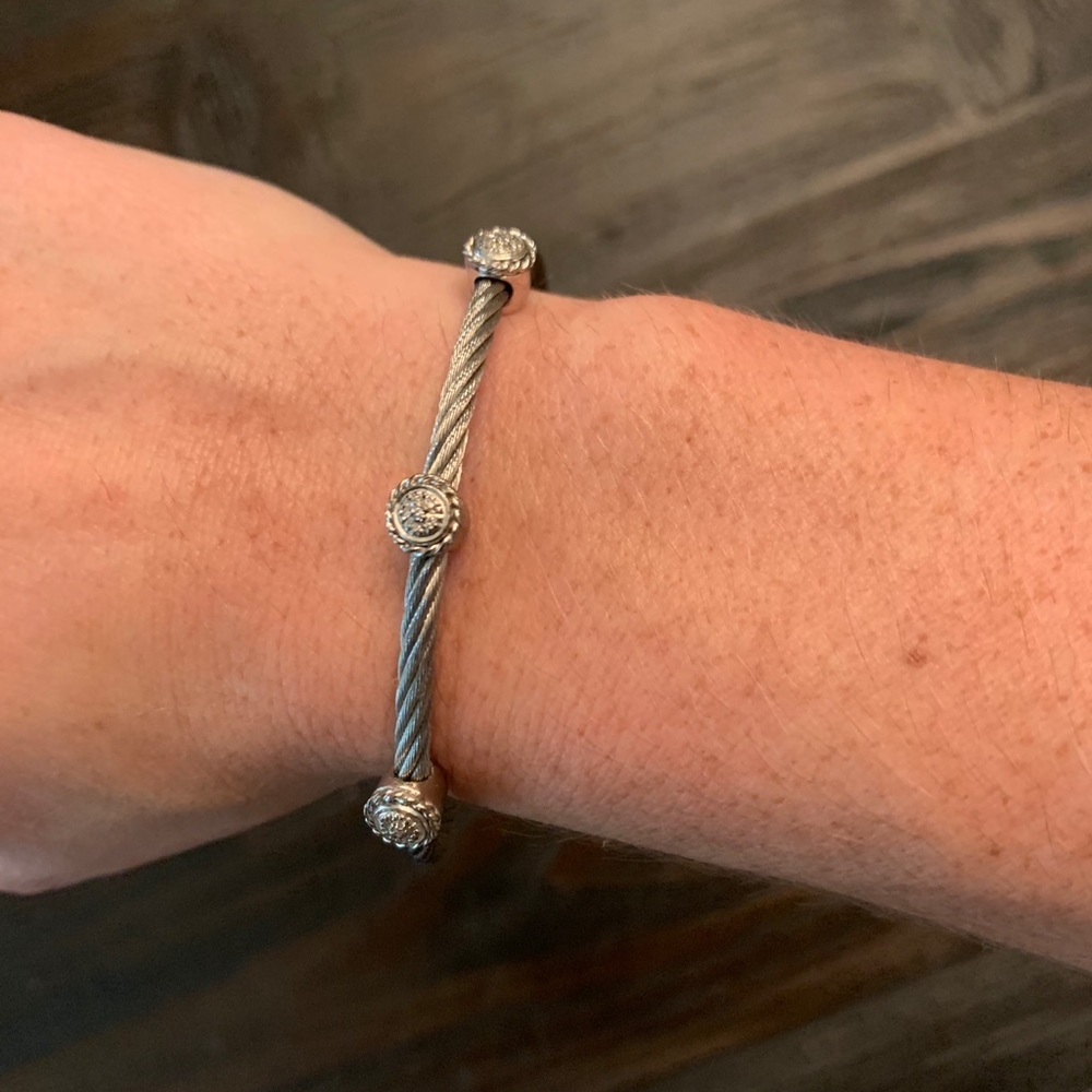 Sterling Silver Cable Bracelet